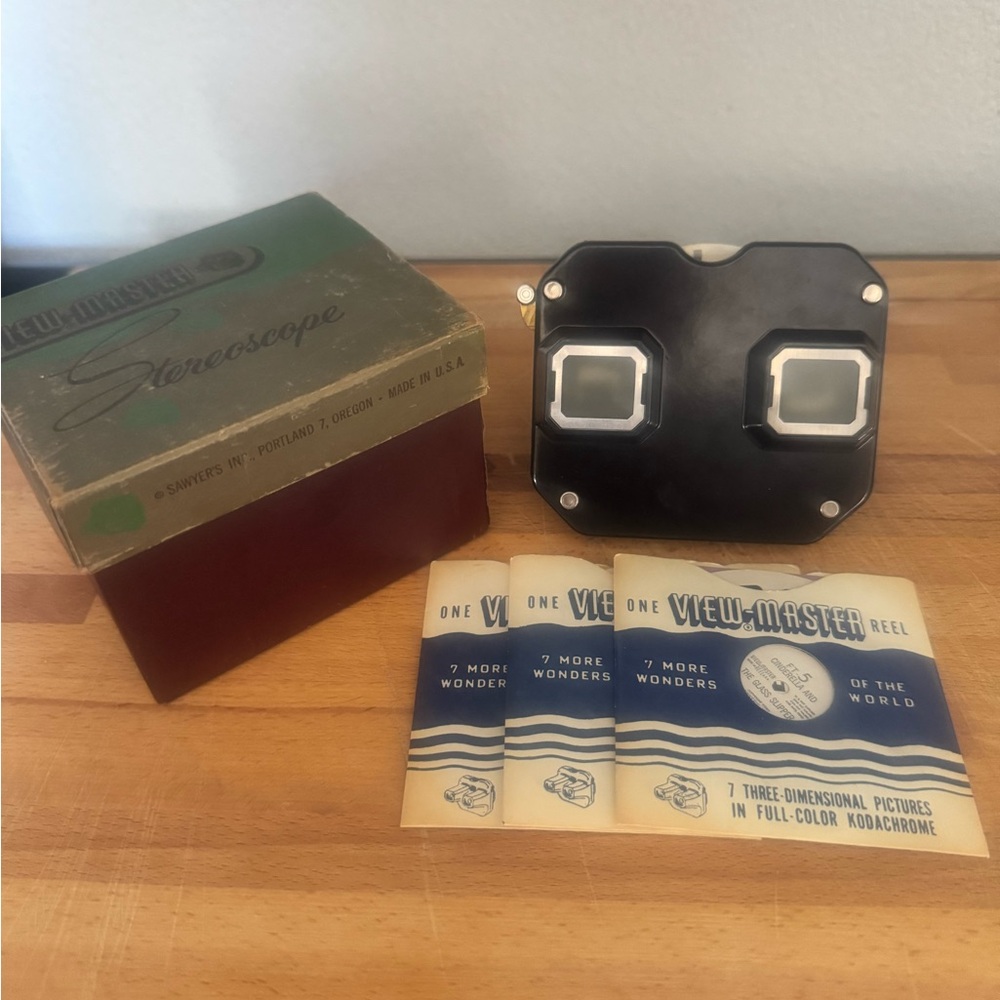 Vintage Sawyers View-Master